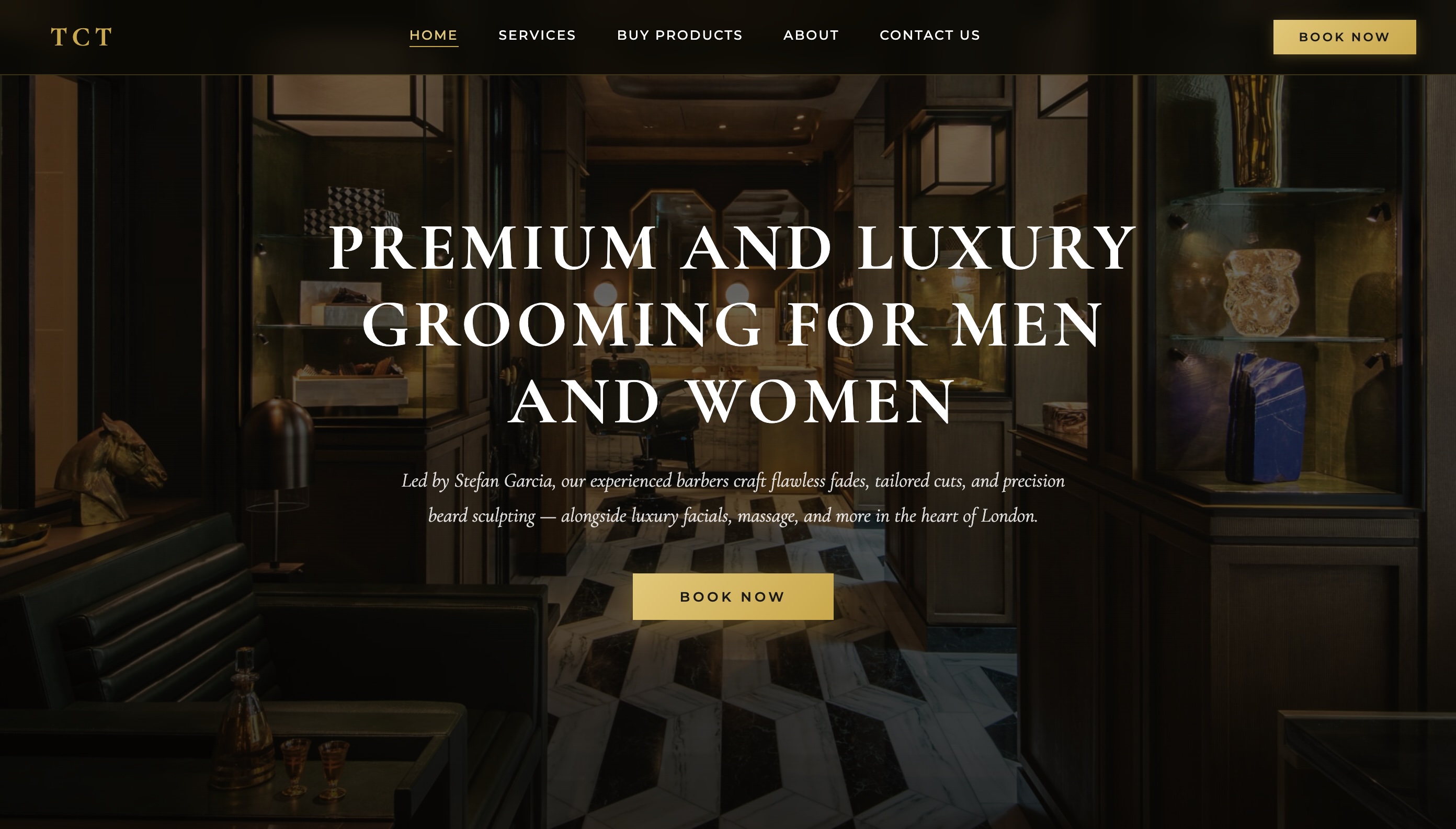 Top Class Trims website screenshot